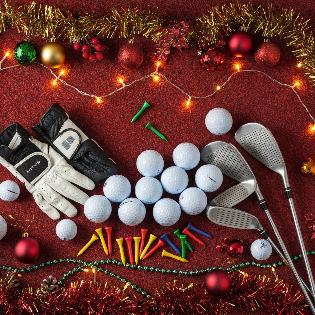 Golf Balls & Accessories